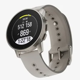 שעון מולטי ספורט 242287 דגם Peak Pro9 מבית סונטו SUUNTO Titanium Sand