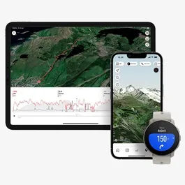 שעון מולטי ספורט 242287 דגם Peak Pro9 מבית סונטו SUUNTO Titanium Sand