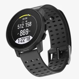 שעון מולטי ספורט 242289 דגם Peak Pro9 מבית סונטו SUUNTO ALL BLACK