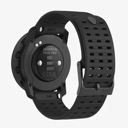 שעון מולטי ספורט 242289 דגם Peak Pro9 מבית סונטו SUUNTO ALL BLACK