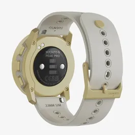 שעון מולטי ספורט 242290 דגם Peak Pro9 מבית סונטו SUUNTO Rearl Gold