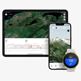 שעון מולטי ספורט 242290 דגם Peak Pro9 מבית סונטו SUUNTO Rearl Gold