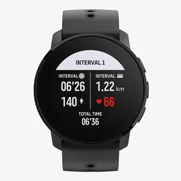 שעון מולטי ספורט 242294 דגם Peak 9 מבית סונטו SUUNTO All Black Titanium
