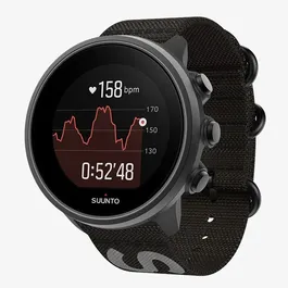 שעון מולטי ספורט 242297 דגם BARO 9 מבית סונטו SUUNTO Black Titanium Limited Edition