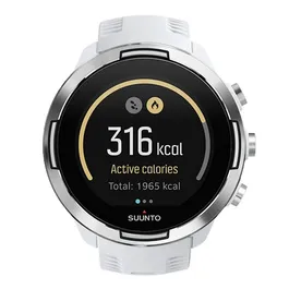 שעון מולטי ספורט 242300 דגם BARO 9 מבית סונטו SUUNTO White