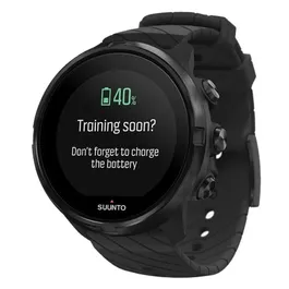 שעון מולטי ספורט 242301 דגם Suunto 9 מבית סונטו SUUNTO All Black