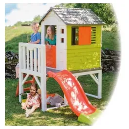 בית פעילות לילדים עם מגלשה 242306 לגילאי 2+ מבית CITYSPORT