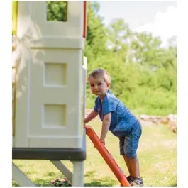 בית פעילות לילדים עם מגלשה 242306 לגילאי 2+ מבית CITYSPORT