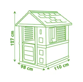 בית לילדים 242309 תוצרת צרפת מבית CITYSPORT
