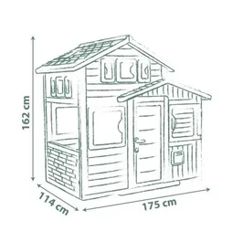 בית לילדים 242310 תוצרת צרפת מבית CITYSPORT