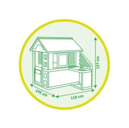 בית לילדים 242311 מבית CITYSPORT תוצרת צרפת