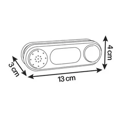 פעמון דלת לבתי המשחק 242314 מבית CITYSPORT