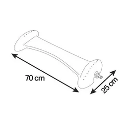 מזרקת מים לדשא 242315 מבית CITYSPORT