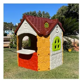 בית פלסטיק לילדים 242319 מבית CITYSPORT תוצרת ספרד