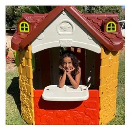 בית פלסטיק לילדים 242319 מבית CITYSPORT תוצרת ספרד