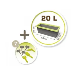 אדנית שתילה לילדים כולל כלים 242321 מבית CITYSPORT