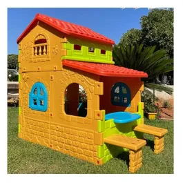 בית משחקים לילדים 242327 מבית CITYSPORT תוצרת צרפת