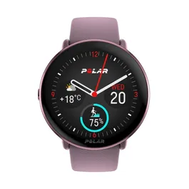 שעון ספורט חכם 242333 דגם Ignite 3 בצבע סגול/לילך מבית POLAR