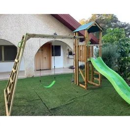 מתקן נינג’ה לילדים משולב טיפוס וגלישה 242349 מבית CITYSPORT תוצרת ספרד