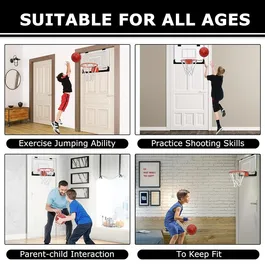 לוח סל שקוף לדלת 242415 לבית DUNK M011