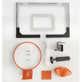 לוח סל שקוף לדלת 242415 לבית DUNK M011