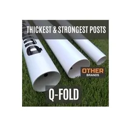 שער כדורגל מקצועי 242442 UPVC Q-MATCH בגודל 3/2 מטר מבית QUICKPLAY