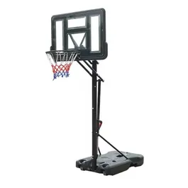 מתקן סל מקצועי מתכוונן עד 3.05 מטר לוח 44 אינץ' פוליקרבונט 242446 DUNK M020