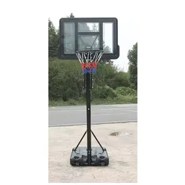 מתקן סל מקצועי מתכוונן עד 3.05 מטר לוח 44 אינץ' פוליקרבונט 242446 DUNK M020