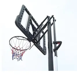 מתקן סל מקצועי מתכוונן עד 3.05 מטר לוח 44 אינץ' פוליקרבונט 242446 DUNK M020