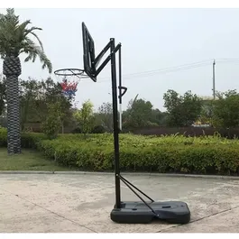 מתקן סל מקצועי מתכוונן עד 3.05 מטר לוח 44 אינץ' פוליקרבונט 242446 DUNK M020