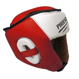 מגן ראש 242455 דגם CRYSTAL מבית PHOENIX צבע אדום