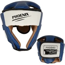 מגן ראש 242457 דגם CRYSTAL מבית PHOENIX צבע כחול