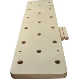 לוח טיפוס לקיר 242508 בגודל 120/30 ס"מ מבית CITYSPORT