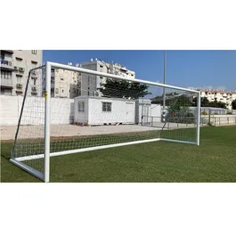 שער כדורגל נייד אלומיניום PRO בגודל 5/2 מטר 100991 מבית CITYSPORT