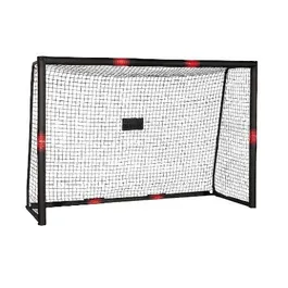 שער כדורגל ברזל 242510 עם ריפוד קורות ומשקוף בגודל 300/200 ס"מ מבית CITYSPORT