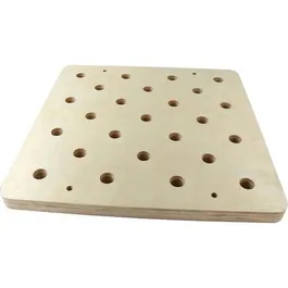 לוח טיפוס 242514 בגודל 59/59 ס"מ מטר לתלייה על קיר