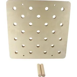 לוח טיפוס 242514 בגודל 59/59 ס"מ מטר לתלייה על קיר