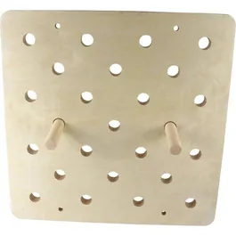 לוח טיפוס 242514 בגודל 59/59 ס"מ מטר לתלייה על קיר