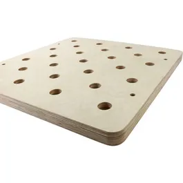 לוח טיפוס 242514 בגודל 59/59 ס"מ מטר לתלייה על קיר