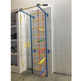 סולם שוודי צבעוני לילדים 242687 מבית CITYSPORT