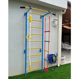 סולם שוודי צבעוני לילדים 242687 מבית CITYSPORT