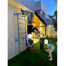 סולם שוודי צבעוני לילדים 242687 מבית CITYSPORT