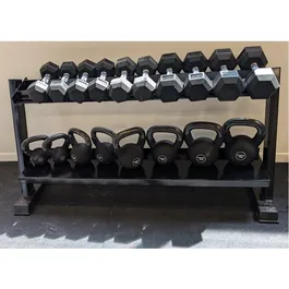 סטנד (מעמד) למשקולות קטלבל/דאמבל 101583 שתי קומות מבית CITYSPORT