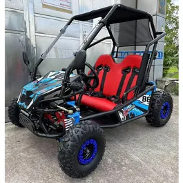 באגי ממונע 2 מקומות 60V מהירות עד 45 קמ"ש כולל הגבלת מהירות 100213