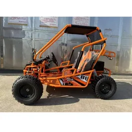 באגי ממונע 2 מקומות 60V מהירות עד 45 קמ"ש כולל הגבלת מהירות 100213