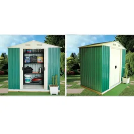 מחסן מתכת 242768 בגודל 1.81/2.01 מטר דגם TA65 מבית Toprosol