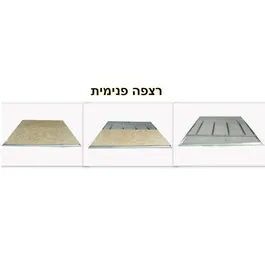 מחסן מתכת 242768 בגודל 1.81/2.01 מטר דגם TA65 מבית Toprosol