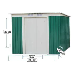 מחסן גינה 242770 בגודל 1.90/1.14 מטר דגם TF64 מבית Toprosol