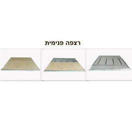 מחסן גינה 242770 בגודל 1.90/1.14 מטר דגם TF64 מבית Toprosol