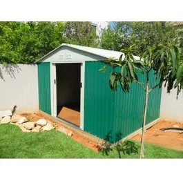 מחסן גינה מתכת 242771 בגודל 3.00/3.02 מטר דגם TA1010 מבית Toprosol